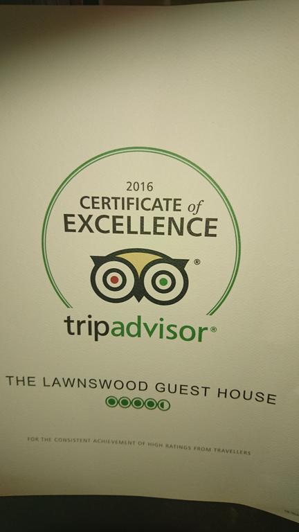Lawnswood Guest House 토키 외부 사진