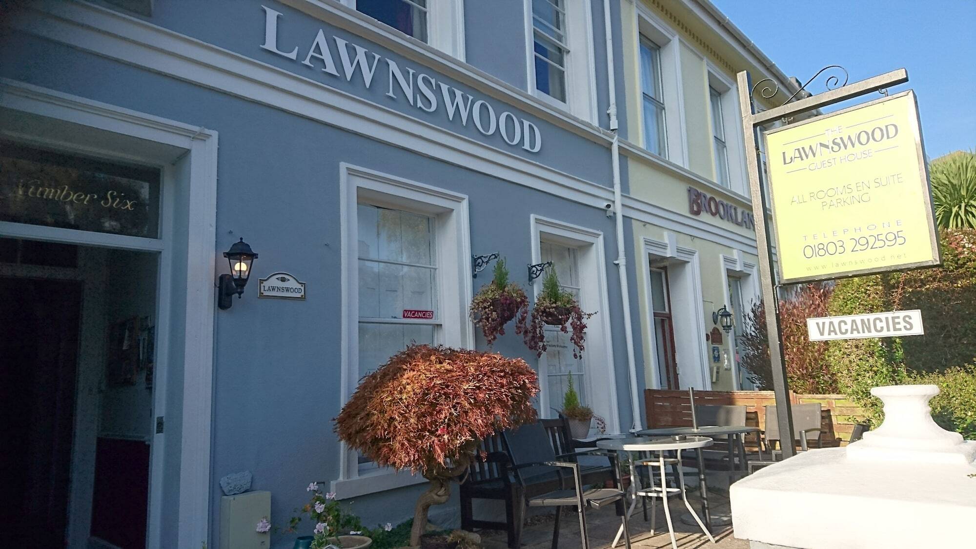 Lawnswood Guest House 토키 외부 사진